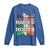 Irish American Long Sleeve Shirt American Raised Irish Roots St Patrick's Day