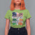 Irish American T Shirt For Women American Raised Irish Roots St Patrick's Day