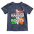 Irish American Toddler T Shirt American Raised Irish Roots St Patrick's Day
