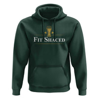 Funny St Patrick's Day Irish Beer Drinking Hoodie Fit Shaced Shamrock