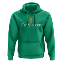 Funny St Patrick's Day Irish Beer Drinking Hoodie Fit Shaced Shamrock