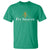 Funny St Patrick's Day Irish Beer Drinking T Shirt Fit Shaced Shamrock