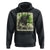 Funny St Patrick's Day Japanese Giant Monster Hoodie Vintage Shamrock Tsunami
