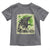 Funny St Patrick's Day Japanese Giant Monster Toddler T Shirt Vintage Shamrock Tsunami