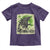 Funny St Patrick's Day Japanese Giant Monster Toddler T Shirt Vintage Shamrock Tsunami