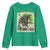 Funny St Patrick's Day Japanese Giant Monster Youth Sweatshirt Vintage Shamrock Tsunami