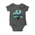 Funny Cryptid St Patrick's Day Baby Onesie Bigfoot Mothman Aliens Shamrock