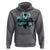 Funny Cryptid St Patrick's Day Hoodie Bigfoot Mothman Aliens Shamrock