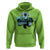 Funny Cryptid St Patrick's Day Hoodie Bigfoot Mothman Aliens Shamrock