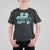 Funny Cryptid St Patrick's Day T Shirt For Kid Bigfoot Mothman Aliens Shamrock