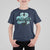 Funny Cryptid St Patrick's Day T Shirt For Kid Bigfoot Mothman Aliens Shamrock
