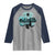 Funny Cryptid St Patrick's Day Raglan Shirt Bigfoot Mothman Aliens Shamrock
