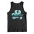 Funny Cryptid St Patrick's Day Tank Top Bigfoot Mothman Aliens Shamrock