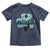 Funny Cryptid St Patrick's Day Toddler T Shirt Bigfoot Mothman Aliens Shamrock