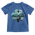 Funny Cryptid St Patrick's Day Toddler T Shirt Bigfoot Mothman Aliens Shamrock