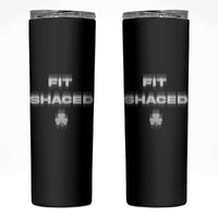 Funny Irish Beer Drinking St Patrick's Day Fit Shaced Skinny Tumbler Shamrock - Wonder Print Shop