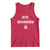 Funny Irish Beer Drinking St Patrick's Day Fit Shaced Tank Top Shamrock