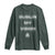 Funny Irish Beer Drinking St Patrick's Day Dublin My Vision Long Sleeve Shirt Shamrock