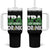 Funny Irish Beer Drinking St Patrick's Day Tumbler With Handle IPA Lot When I Drink Shamrock - Wonder Print Shop