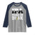 Funny Irish Black Beer Drinking St Patrick's Day Raglan Shirt IPA Lot When I Drink