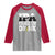 Funny Irish Black Beer Drinking St Patrick's Day Raglan Shirt IPA Lot When I Drink