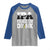 Funny Irish Black Beer Drinking St Patrick's Day Raglan Shirt IPA Lot When I Drink