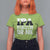 Funny Irish Black Beer Drinking St Patrick's Day T Shirt For Women IPA Lot When I Drink