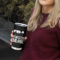 Funny Irish Black Beer Drinking St Patrick's Day Tumbler Cup IPA Lot When I Drink - Wonder Print Shop