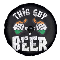 Funny Irish Beer Drinking Spare Tire Cover This Guy Needs A Beer Ireland Flag