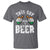 Funny Irish Beer Drinking T Shirt This Guy Needs A Beer Ireland Flag