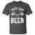 Funny Irish Beer Drinking T Shirt This Guy Needs A Beer Ireland Flag