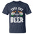 Funny Irish Beer Drinking T Shirt This Guy Needs A Beer Ireland Flag