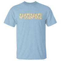 Autism Mama T Shirt Autism Awareness Mental Health Puzzle Glitter Print
