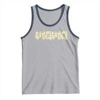 Autism Mama Tank Top Autism Awareness Mental Health Puzzle Glitter Print