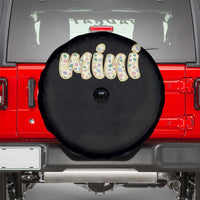 Autism Mini Spare Tire Cover Autism Awareness Mental Health Puzzle Glitter Print