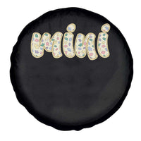 Autism Mini Spare Tire Cover Autism Awareness Mental Health Puzzle Glitter Print