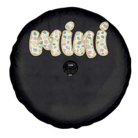 Autism Mini Spare Tire Cover Autism Awareness Mental Health Puzzle Glitter Print