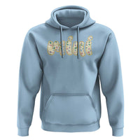 Autism Mini Hoodie Autism Awareness Mental Health Puzzle Glitter Print