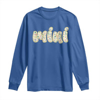 Autism Mini Long Sleeve Shirt Autism Awareness Mental Health Puzzle Glitter Print