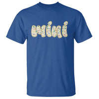 Autism Mini T Shirt Autism Awareness Mental Health Puzzle Glitter Print