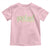 Autism Mini Toddler T Shirt Autism Awareness Mental Health Puzzle Glitter Print