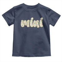 Autism Mini Toddler T Shirt Autism Awareness Mental Health Puzzle Glitter Print