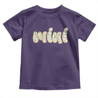 Autism Mini Toddler T Shirt Autism Awareness Mental Health Puzzle Glitter Print