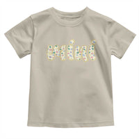 Autism Mini Toddler T Shirt Autism Awareness Mental Health Puzzle Glitter Print