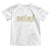 Autism Mini Toddler T Shirt Autism Awareness Mental Health Puzzle Glitter Print