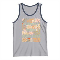 Celebrate Minds Of All Kinds Tank Top Autism Awareness Inspirational Quote Flowers