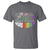 Celebrate The Spectrum Neurodiversity T Shirt Flower Autism Awareness ASD ADHD