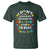 I Don't Speak Much Because I'm Brilliant And I'm Busy Thinking T Shirt Autism Awareness Puzzle