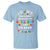 I Don't Speak Much Because I'm Brilliant And I'm Busy Thinking T Shirt Autism Awareness Puzzle
