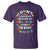 I Don't Speak Much Because I'm Brilliant And I'm Busy Thinking T Shirt Autism Awareness Puzzle